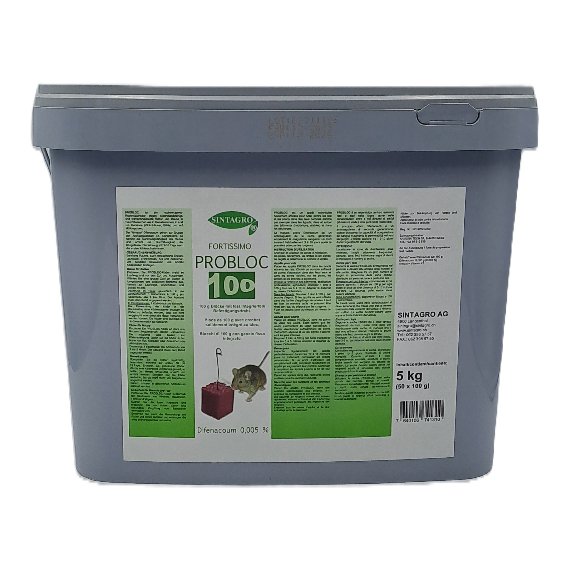 FORTISSIMO PROBLOC 100 g